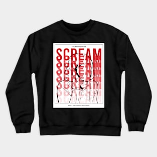 SCREAM! Crewneck Sweatshirt